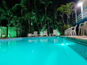 A piscina localizada em Pousada Atobá Juquehy Apartamentos ou nos arredores