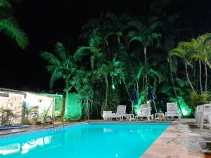A piscina localizada em Pousada Atobá Juquehy Apartamentos ou nos arredores