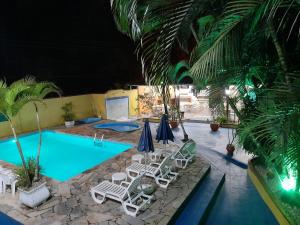 A piscina localizada em Pousada Atobá Juquehy Apartamentos ou nos arredores