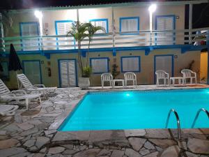 A piscina localizada em Pousada Atobá Juquehy Apartamentos ou nos arredores