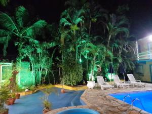 A piscina localizada em Pousada Atobá Juquehy Apartamentos ou nos arredores