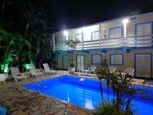 A piscina localizada em Pousada Atobá Juquehy Apartamentos ou nos arredores