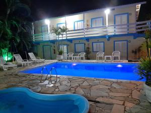A piscina localizada em Pousada Atobá Juquehy Apartamentos ou nos arredores