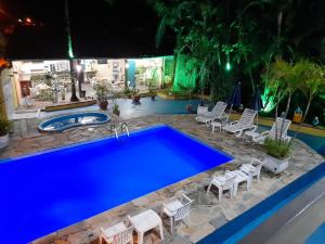 A piscina localizada em Pousada Atobá Juquehy Apartamentos ou nos arredores