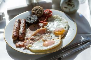 Ateriointia bed & breakfastissa tai sen lähistöllä