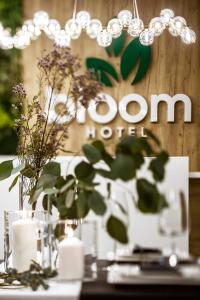 Certifikát, hodnocení, plakát nebo jiný dokument vystavený v ubytování Bloom Hotel Airport Okęcie
