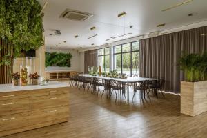 Restaurace v ubytování Bloom Hotel Airport Okęcie