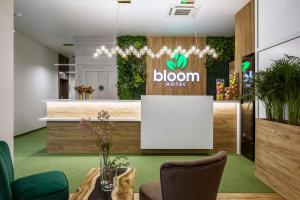Vstupní hala nebo recepce v ubytování Bloom Hotel Airport Okęcie
