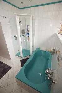 Koupelna v ubytování Ferienwohnung Steiner Gertrude + 13 fotografií