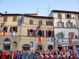 Hostia v ubytovaní Appartamenti con cucina nelle colline toscane