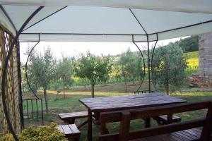 Vonkajšia záhrada v ubytovaní Appartamenti con cucina nelle colline toscane