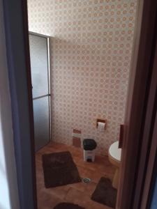 Kupatilo u objektu Hostel Beira Mar