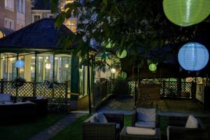 Zahrada ubytování Norfolk Royale Hotel