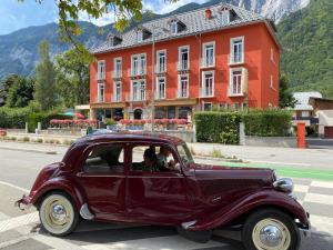 Imagen de la galería de hôtel oberland, en Le Bourg-dʼOisans