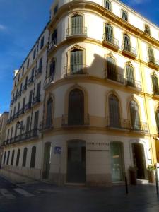 The building in which Az apartmant is located