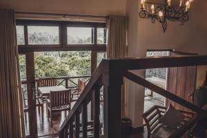 Balkon ili terasa u objektu Tree of Life Nature Resort