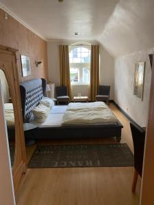 Postel nebo postele na pokoji v ubytování Hotel Reuter + 21 fotografií