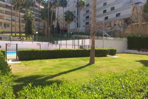 Ogród w obiekcie APARTAMENTO RINCÓN DE LOIX ( PLAYA DE LEVANTE)