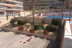 Basen w obiekcie APARTAMENTO RINCÓN DE LOIX ( PLAYA DE LEVANTE) lub w pobliżu