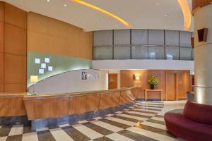 Vstupní hala nebo recepce v ubytování Holiday Inn Citystars by IHG