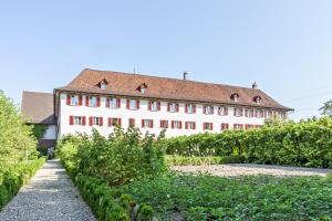 En have udenfor Kloster Dornach / Basel