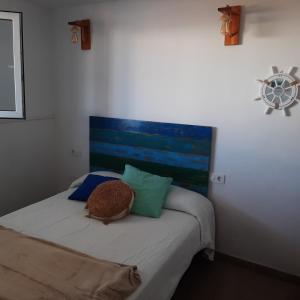 Ένα ή περισσότερα κρεβάτια σε δωμάτιο στο Apartamento La Maresía 1