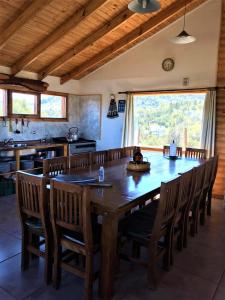 Dining area sa hostel