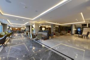 Vstupní hala nebo recepce v ubytování Holiday Inn Bursa - City Centre by IHG