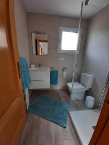 Kúpeľňa v ubytovaní Casa Myfa
