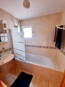 Kúpeľňa v ubytovaní Casa Myfa