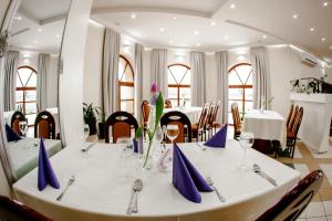 Restaurace v ubytování Lawendowy Ogród