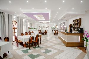 Restaurace v ubytování Lawendowy Ogród