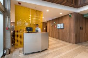 Vstupní hala nebo recepce v ubytování Holiday Inn - Lima Airport by IHG