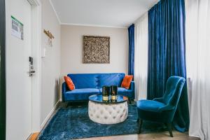 Posezení v ubytování Best Western Hotel Savoy
