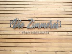 Certifikát, ocenenie alebo iný dokument vystavený v ubytovaní Zimmerei - Landgasthaus Karlo
