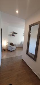 Posteľ alebo postele v izbe v ubytovaní A&S Apartments - WIDOK