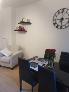 Posedenie v ubytovaní A&S Apartments - WIDOK
