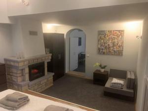 Fotografia z galérie ubytovania Apartament Bukowy z basenem v destinácii Szczyrk