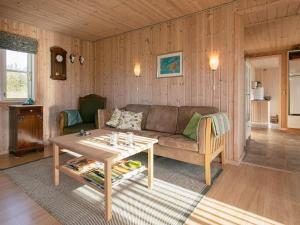 Posezení v ubytování Cozy Seaside Cottage Escape-By Traum