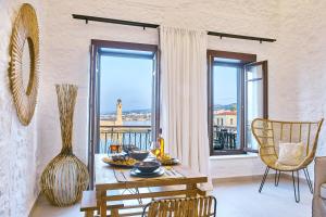 Balkón alebo terasa v ubytovaní Vista Del Porto Luxury Suites