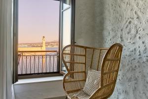 Posedenie v ubytovaní Vista Del Porto Luxury Suites