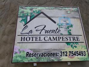 Afbeelding uit fotogalerij van Hotel Campestre La Fuente - Piscina in Moniquirá