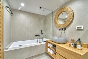 Kúpeľňa v ubytovaní Vista Del Porto Luxury Suites