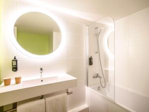 Koupelna v ubytování ibis Styles Perpignan Centre Gare