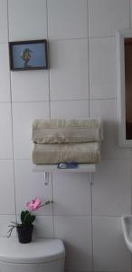 Hostal Tunquelen的一间浴室
