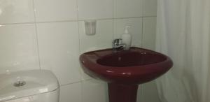Hostal Tunquelen的一间浴室