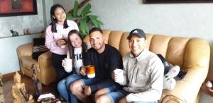 入住Hostal Tunquelen的客人