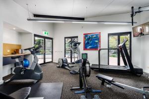 Fitness centrum a/nebo fitness zařízení v ubytování The Docks On Goodwin