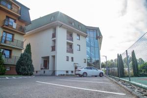 Zgrada u kojoj se nalazi apartman