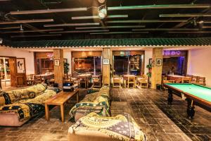 Χώρος καθιστικού στο Qufu International Youth Hostel